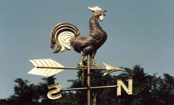 Weather vane